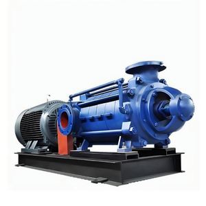 Pompe centrifuge horizontale multi-étages haute pression pour chaudière, avec construction en fonte et acier inoxydable - Product Image 6