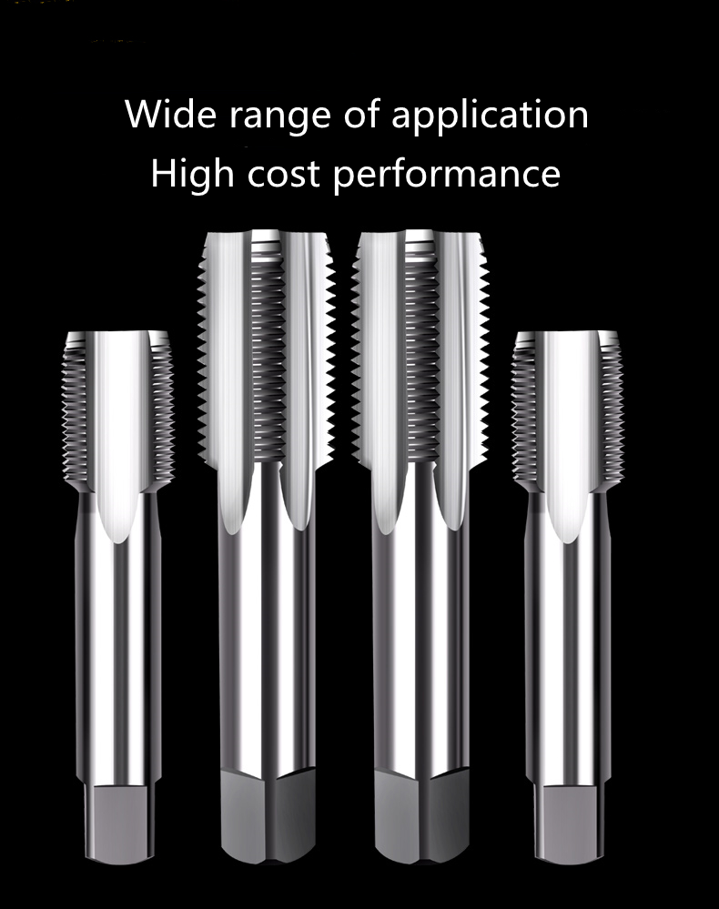 HSS high hardness M2M24 machine Hand Taps full grinding machine tap