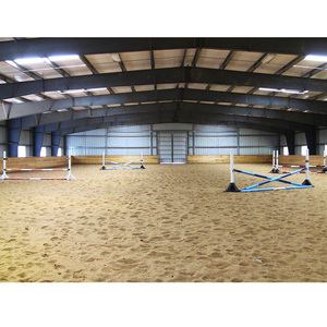 Arène d'équitation avec structure professionnelle en acier, double suspension, pour l'intérieur - Product Image 1