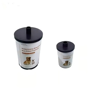 Filtro de Gas Anestésico Desechable de PVC para Perros y Animales, Accesorios Veterinarios para Anestesia, Certificado ISO13485 - Product Image 1