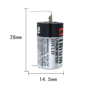 Pin Lithium 3.6V 1000MAh Pin Hệ Thống Truyền Động Servo ER3V Toshiba JZSP-BA01 PLC Yaskawa - Product Image 3
