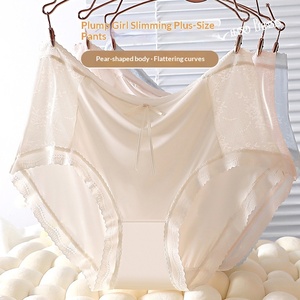 Nuova Mutandina da Donna Traspirante in Plastica Leggera, Taglia Extra Large (fino a 120 kg), a Vita Alta, Tinta Unita, Pure Desire - Product Image 1