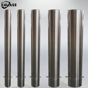 KAVASS Exemple de commande Bollard de sécurité souterrain pour piste cyclable souterraine - Product Image 1