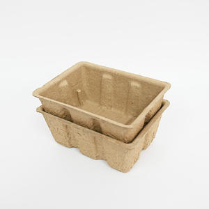 Emballage protecteur en pulpe biodégradable, boîte de rangement pour outils personnalisable, plateau en fibre robuste pour usage industriel - Product Image 6