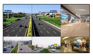 Panel de Video Wall LCD de 46 Pulgadas, Bisel Estrecho de 3.5mm, 1920×1080 HD, para Interiores, con Empalme sin Costuras - Product Image 5