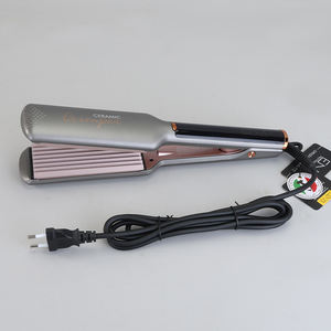 Enzo tóc ép tóc tạo kiểu tóc uốn tóc uốn Kìm phẳng sắt ngô và sóng tóc ép tóc làm cho tóc Fluffy - Product Image 6