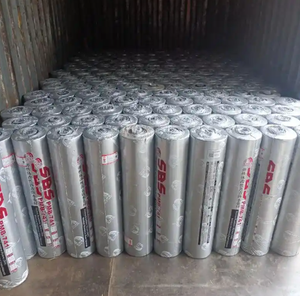 غشاء مقاوم للحريق ومقاوم للماء ذاتي اللصق، مادة إصلاح تسربات الأسقف من الأسفلت المعدل SBS - Product Image 5