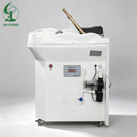 Meubles de salon modernes Jincheng, lit d'hydrothérapie mobile en PVC, chauffage, thérapie capillaire, lavabo portable pour shampooing, évier pour cheveux pour les Thaïlandais