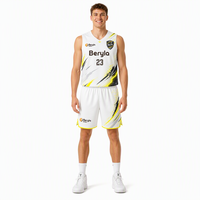Camiseta de Baloncesto Personalizada para Jugadores de Streetball, Estilo Urbano, Sublimación, Secado Rápido, Transpirable, Venta al Por Mayor, Fabricante OEM