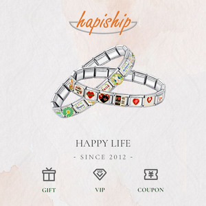 Hapiship Mode Femmes Voiture Église Flotteur <span class=keywords><strong>Bougie</strong></span> Charme Liens Italiens Fit 9mm Bracelet En Acier Inoxydable <span class=keywords><strong>Bijoux</strong></span> DIY Faire DJ562-H - Product Image 6