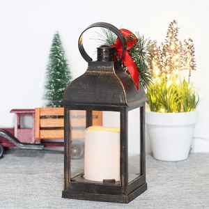 Venta Especial de Regalos de Navidad, Linterna LED de 1L con Forma de Vela, Linterna Navideña al por Mayor para Decoración Festiva - Product Image 3