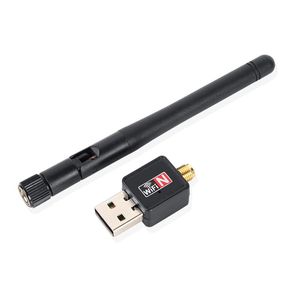 Máy tính không dây WIFI <span class=keywords><strong>Card</strong></span> mạng 150Mpbs USB Wifi Adapter với Antenna <span class=keywords><strong>Card</strong></span> mạng - Product Image 5