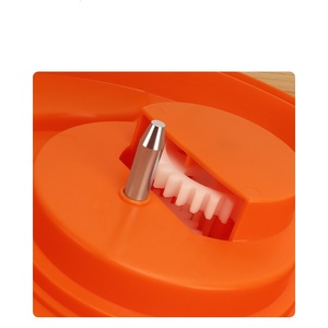 <span class=keywords><strong>Essoreuse</strong></span> <span class=keywords><strong>à</strong></span> légumes manuelle <span class=keywords><strong>à</strong></span> <span class=keywords><strong>salade</strong></span> <span class=keywords><strong>manivelle</strong></span> cuisine fruits eau alimentaire déshydrateur panier plastique acier inoxydable sans Bpa - Product Image 4