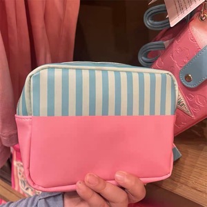 Cartoon Cosmetics Box <strong>Stitch</strong> PU Storage Bag Design Inner With Kawaii Big Capacity Zipper <strong>Make</strong> <strong>up</strong> Bag - Product Image 5