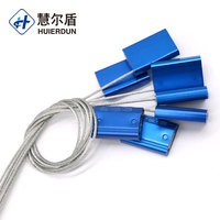 HED-CS105 Kraftstoff tank Kabel Sicherheits dichtung Aluminium Kabel Dichtung Hersteller Versand Kabel Dichtung