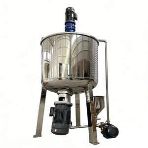 Machine de Mélange Chauffante à Double Chemise en Acier Inoxydable 304 Électrique Homogénéisateur Mélangeur Cosmétique Vente en Gros - Product Image 6