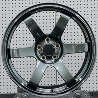 Jantes Beadlock forgées 6 branches chromées 18-24 pouces 5x120 pour BMW M2 M4 M5 M8 Rolls-Royce Land Rover Mercedes-AMG Audi