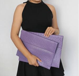 Personalized Leather Laptop Folio for <strong>macbook</strong> Custom Embossed logo Laptop case <strong>Sleeve</strong> for 13 Inch and 15 Inch - Product Image 4