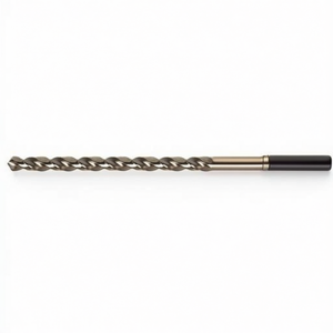 Hss Co Twist <b>Drill</b> <b>Bit</b> Ta1072 Bright Self Centering <b>Long</b> Series Universal For All Materials - Product Image 2