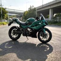 Nouvelle moto électrique de luxe EEC DOT 5000W 156AH, vitesse maximale 150 km/h, 5 couleurs, moto électrique de course