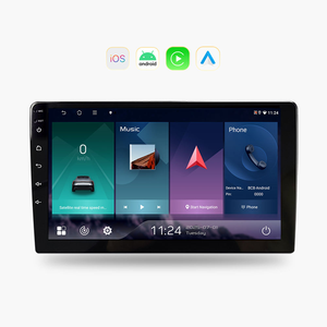 Autoradio Android <span class=keywords><strong>Infinix</strong></span> 7 9 10 pouces 2+32G 4K OLED avec lecteur audio stéréo, Wi-Fi, écran IPS 1080P, DSP, Carplay 360 °   Caméra AHD - Product Image 1