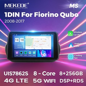 MEKEDE-Audio estéreo para coche, dispositivo con pantalla táctil Android 12 IPS DSP, 1DIN, para <span class=keywords><strong>Fiat</strong></span> <span class=keywords><strong>Fiorino</strong></span> Qubo 128-2008, 2017 - Product Image 2