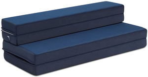Matelas pliant en mousse à mémoire de forme PU, tailles personnalisées, <span class=keywords><strong>futon</strong></span> japonais pliable en trois pour la location, mobilier de chambre - Product Image 6