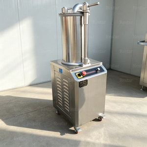 Macchina Commerciale per la Produzione e il Riempimento di Salsicce, Attrezzatura per la Lavorazione della Carne, Insaccatrice per Salsicce - Product Image 6