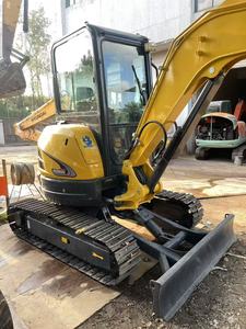 รถขุดขนาดเล็ก Kobelco SK35SR มือสอง ขนาด 3.5 ตัน ของแท้จากญี่ปุ่น ระบบไฮดรอลิก พร้อมห้องโดยสาร เหมาะสำหรับงานในพื้นที่แคบ ไม่มีการเลื่อนท้ายรถ - Product Image 2