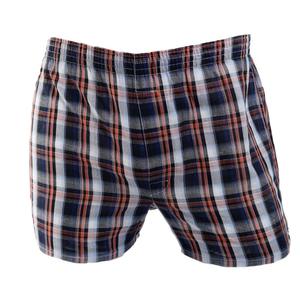 Listo para enviar Stock Packing <span class=keywords><strong>Arrow</strong></span> Shorts Plaid Loose Cómodo <span class=keywords><strong>Pijama</strong></span> Pantalones de playa para hombres - Product Image 2