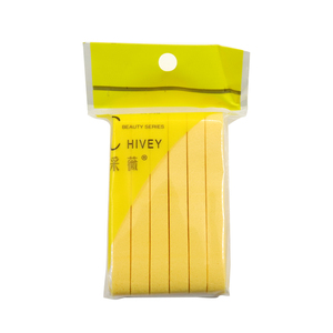 60 Miếng PVA Tẩy Trang Chuyên Nghiệp Rửa Mặt Tròn Spa Miếng Tẩy Tế Bào Chết Làm Sạch Mặt Vàng Bọt Biển Nén Cho Phụ Nữ - Product Image 2