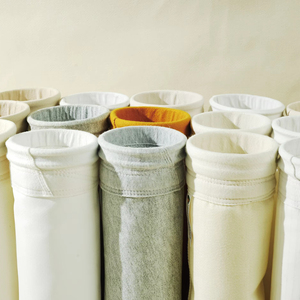 Tùy chỉnh công nghiệp Bụi Collector túi nhiệt độ phòng không thấm dầu chống tĩnh điện Polyester túi lọc - Product Image 1