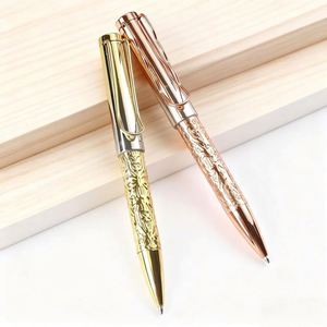 Luxury Metal Ballpoint <b>Pen</b> with logo Gradient Electroplated Business Signature <b>Pen</b> Custom <b>Pen</b> Suitable for Corporate Events - Product Image 2