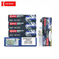 Bougie d'allumage DENSO Nickel Plug ZXE24HLR7 31673604 Essence Neuve pour Volvo S60L S90 XC60 V60 Lynk&Co Q50L Accord