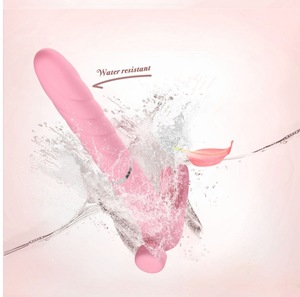 Vibrateur Love Hammer <span class=keywords><strong>pour</strong></span> femme adulte, double tête, <span class=keywords><strong>pour</strong></span> succion et stimulation, article de sex-shop - Product Image 2
