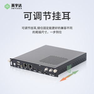 คอมพิวเตอร์อุตสาหกรรม Inyuda Ops รุ่น Rk3588 โมดูล 80 พิน พร้อมพอร์ต USB, HDMI, LAN, WiFi สำหรับระบบฝังตัว - Product Image 3