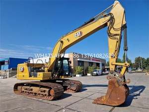 Excavatrice sur chenilles Caterpillar 330 neuve à 99 %, moteur C7.1, pelle sur chenilles CAT 330 en stock, CAT330 pas cher en stock - Product Image 6