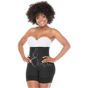 Mince <span class=keywords><strong>Salome</strong></span> taille haute Bum Lifter femmes façonnage Corset ventre contrôle Shaper bicouche haute Compression femme à la mode Fajas façonnage - Product Image 3