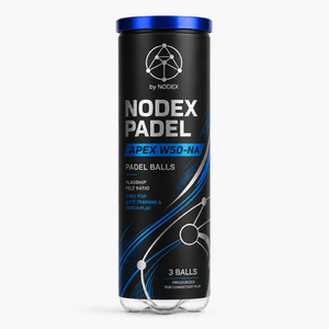 Pelota de Pádel NODEXSPORT Factory <span class=keywords><strong>Head</strong></span> Quality <span class=keywords><strong>Pro</strong></span>+ 50% Lana - Product Image 1