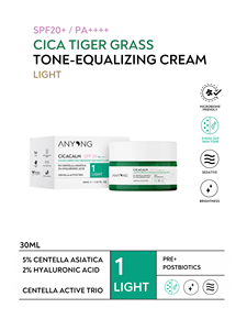 ซิคาแคม ไนอาซินาไมด์ เฟซ ครีม คัลเลอร์ คอร์เรคติ้ง ไลท์ 30 มล. มอยส์เจอร์ไรซิ่ง ซูทติ้ง ซันสกรีน สกิน แบร์ริเออร์ รีแพร์ เฟเชียล แคร์ - Product Image 3