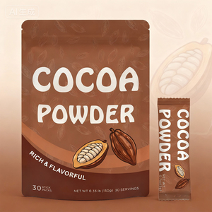 Olli nhà máy giá bán buôn không alkalized hữu cơ tự nhiên nguyên Cacao bột tinh khiết bột ca cao - Product Image 1
