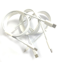 Câble USB C double type-C 1M 60W 3A en gros, charge rapide pour iPad, téléphone, tablette