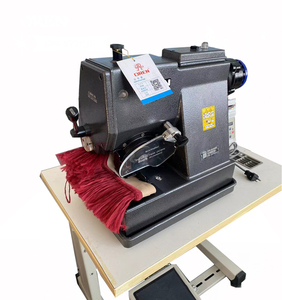 <span class=keywords><strong>Machine</strong></span> à <span class=keywords><strong>coudre</strong></span> industrielle à point noué à lit plat, à aiguille simple, à moteur, haute vitesse, <span class=keywords><strong>pour</strong></span> la production de foulards, de tapis et de pompons RN-AK3100D - Product Image 2