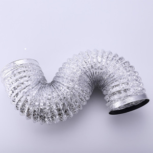 Conducto <span class=keywords><strong>de</strong></span> cocina <span class=keywords><strong>de</strong></span> 8 pulgadas, tubo <span class=keywords><strong>de</strong></span> escape <span class=keywords><strong>de</strong></span> Aluminio flexible, gran oferta, buena calidad - Product Image 4