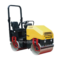 Compacteur routier à tambour simple ou double, 5 tonnes, 20 CV diesel, 1 tonne, 5,5 CV essence, à commande hydraulique, pour travaux de construction