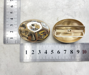 Hebilla <span class=keywords><strong>de</strong></span> Cierre para Traje <span class=keywords><strong>de</strong></span> Baño ZSY Ocean Beach, Accesorio <span class=keywords><strong>de</strong></span> Conector Resistente a la Oxidación, Tono Dorado, Diseño <span class=keywords><strong>de</strong></span> Caracola - Product Image 5