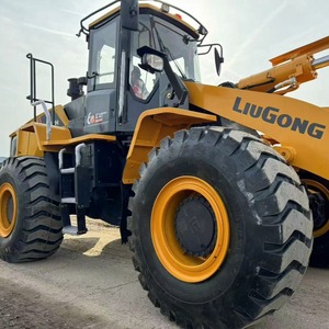 Liugong862H chargeuse sur pneus d'occasion fonctionnement Stable d'origine prix bas charge nominale de 6 tonnes roulement du moteur boîte de vitesses noyau de pompe - Product Image 3