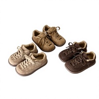 Nouvelle Collection Automne/Hiver 2025 – Baskets Décontractées en Coton pour Enfants, Style Coréen Original et Adorable, Douces, Confortables et Moelleuses