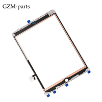 Reemplazo para IPAD 7/8 10,2 "pantalla táctil para IPAD 2019 2020 pantalla digitalizador negro blanco