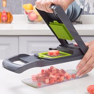 Wholesale 14-in-1 Multifunctional Vegetable with Handle Food Grate and Slicer Dicer for Kitchen Fruit & Tools - Product Image 1
